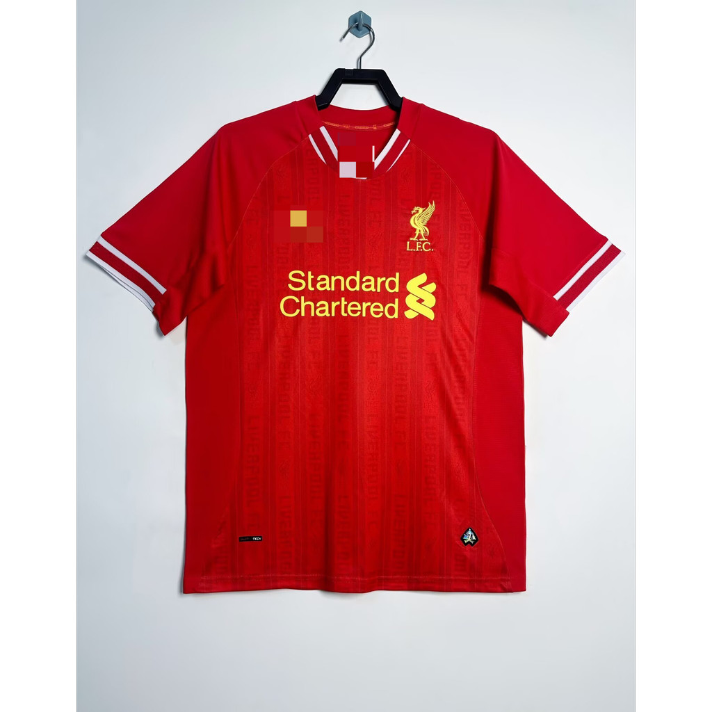 Áo đấu ngắn tay bóng đá sân nhà Liverpool Retro 1314