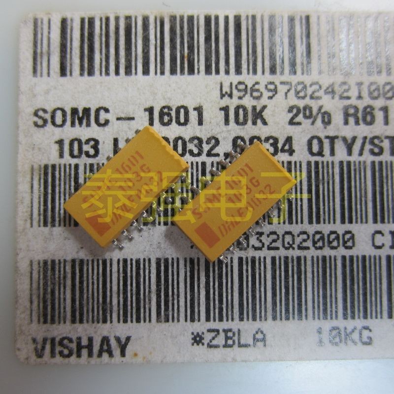 SOMC1601-103G Điện Trở Mạng Xả Điện Trở SOP-16 / 16 10K Điện Trở Thương Hiệu Mới Chính Hãng