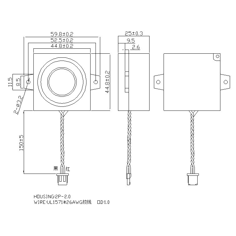 Loa 4545 45 * 45 * 25 Loa Calibre Cao 4 Euro 5W 40 Loa Từ Kép