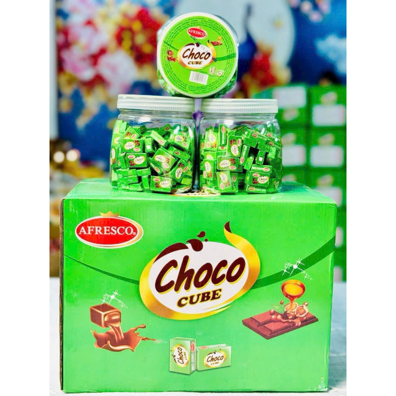 500G KẸO MILO  CHOCO CUBE MIX VỊ THƠM NGON -KẸO MILO CUBE SOCOLA