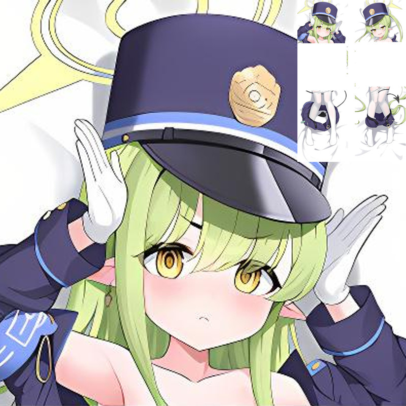 Tachibana Nozomi Xanh Lưu Trữ Gối Dakimakura Đào Da Janan Anime Trò Chơi Gối Chỉ Có Gối