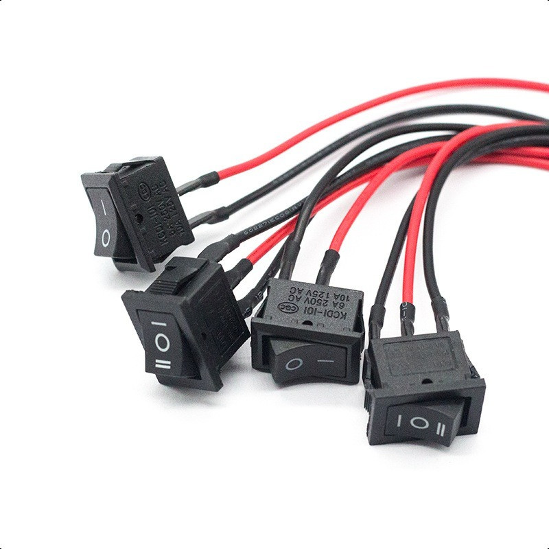 Công tắc hai chế độ hỗ trợ độ xe bật tắt đèn trợ sáng - CT2 Hàng xịn