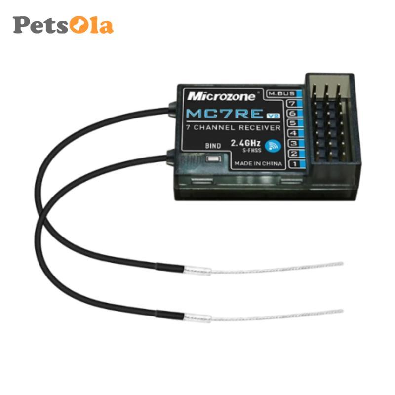 MC6RE Mini có hệ thống vô tuyến ăng-ten cho máy bay trực thăng RC điều khiển MC6C