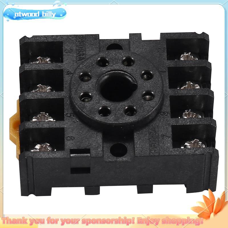 Ổ cắm đế rơle 8 chân tròn 8 chân PF083A mới