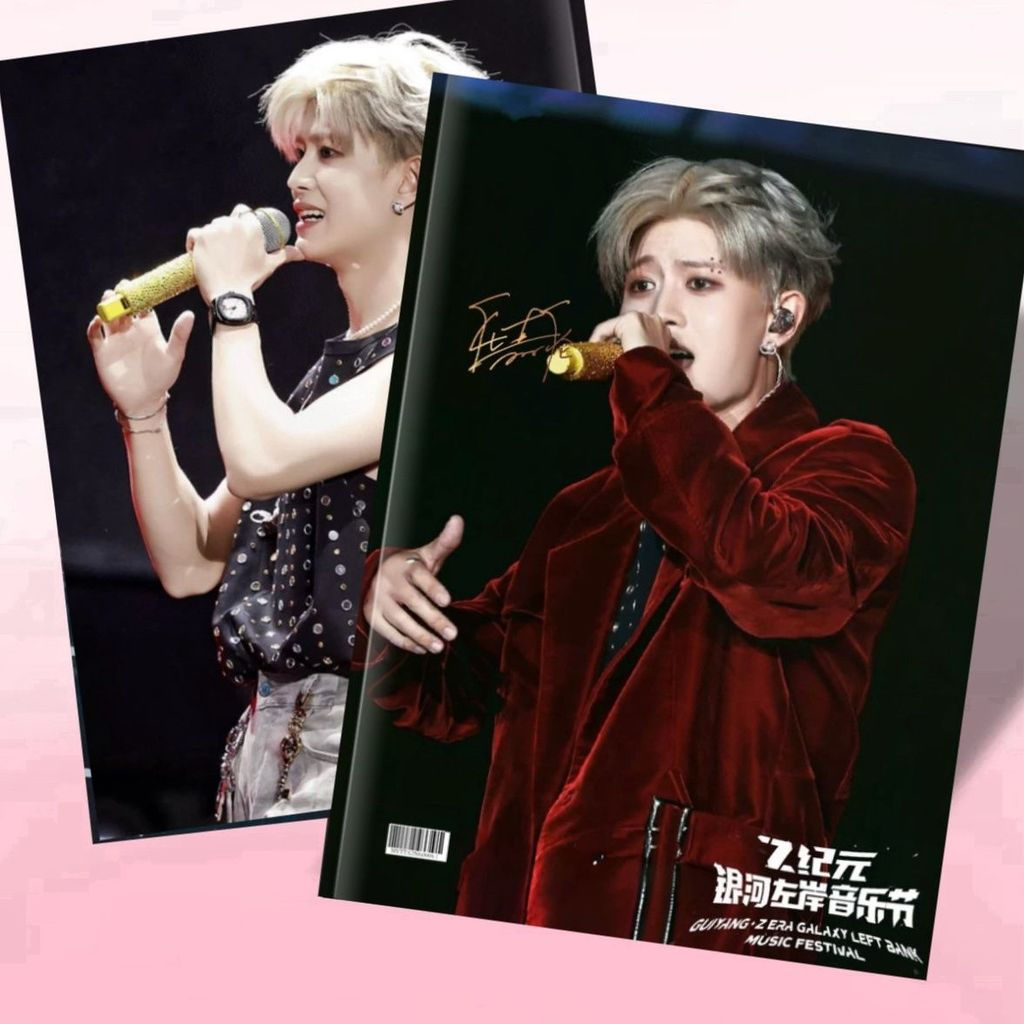 Ưu đãi đặc biệt Ren Jialun Guiyang Lễ hội âm nhạc Album kỷ niệm Ren Jialun Hàng hóa Hỗ trợ Album Bưu