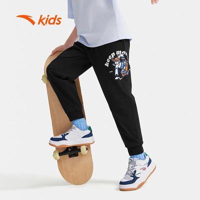 Quần Dài Thể Thao Bé Trai ANTA Kids 3525C8703 - thoảng mái êm thoáng