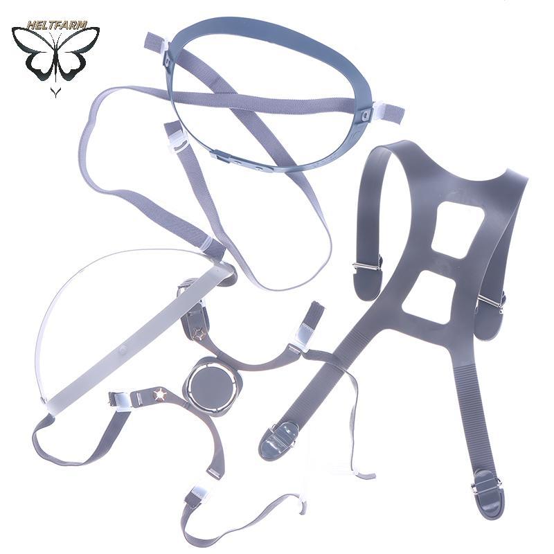 GOLD 7502 / 6897 / 6200 Dây nịt cho mặt nạ bụi 6800 Mặt nạ phòng độc khí toàn mặt Thay thế phụ kiện 