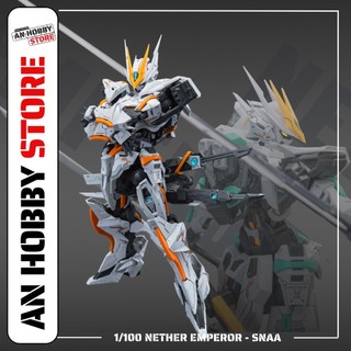   HÀNG SẴN  MÔ HÌNH LẮP RÁP SNAA YR-05 NETHER EMPEROR - CHÍNH HÃNG NEW  TẶNG KÈM GIÁP ĐỔI MÀU  