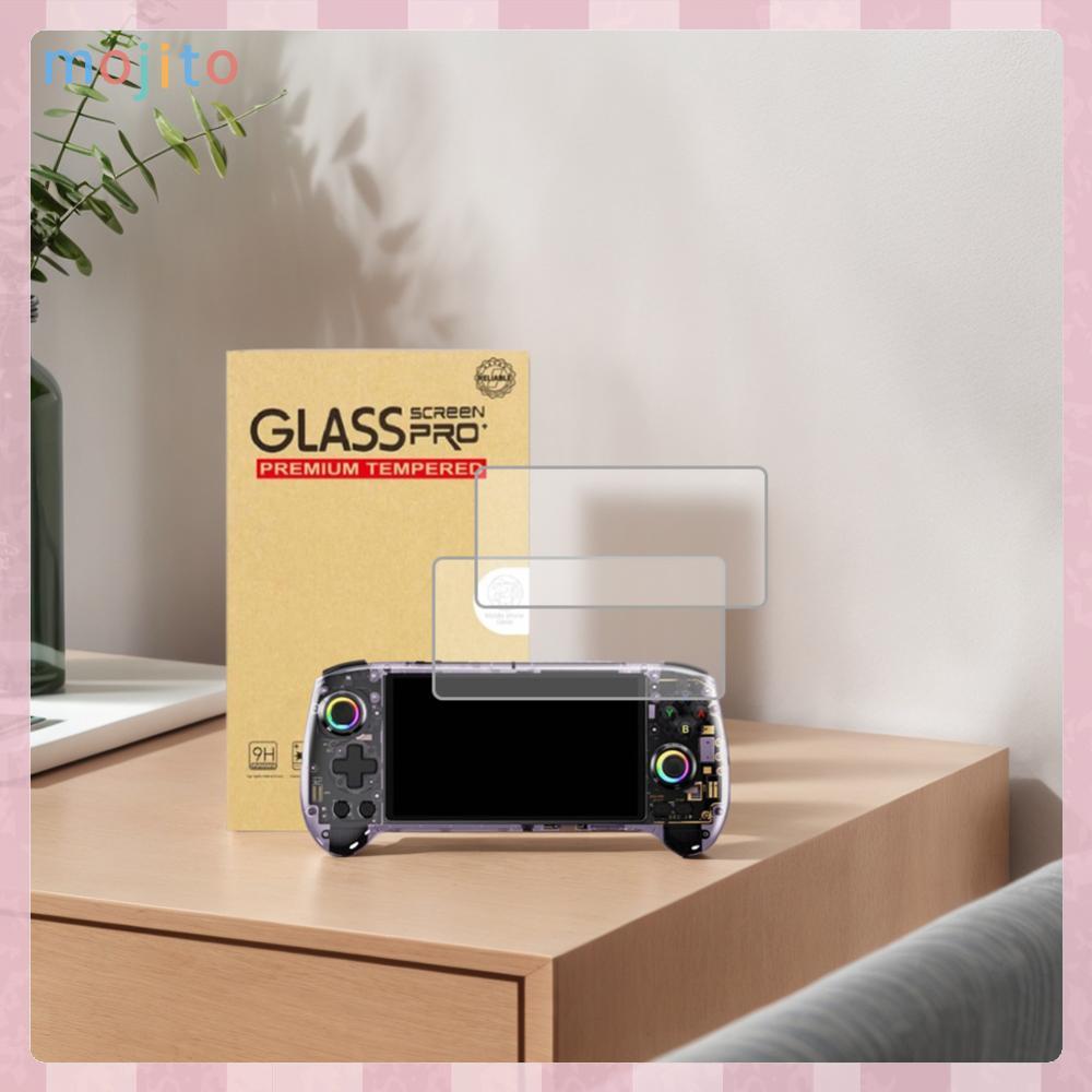 2 Phụ kiện bảo vệ màn hình kính cường lực 9H HD cho Anbernic RG557