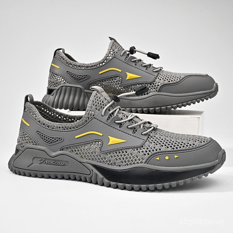 Giày lưới phong cách mới Hokkien Giày lội nước