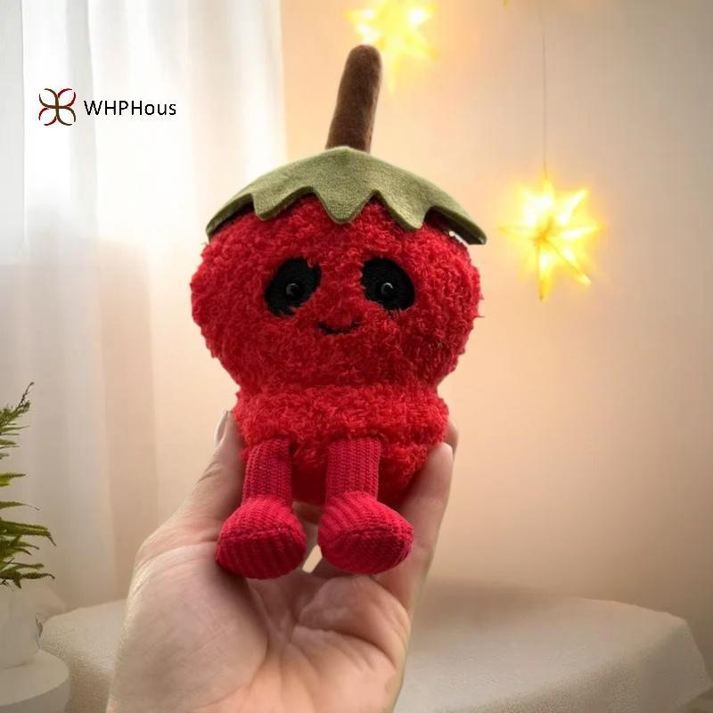 < WHPHous-t > Halloween Fun Cat Peanut Plush Doll Móc khóa sáng tạo Hoạt hình dễ thương Búp bê mèo n