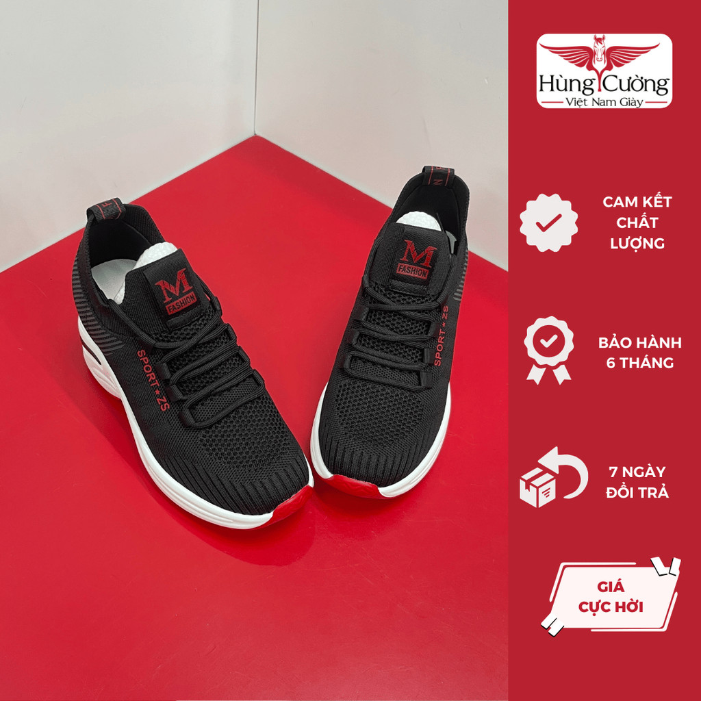 [Giày Thể Thao Nữ] Giày Sneaker Năng Động Êm Chân Thoáng Khí Phong Cách Trẻ Trung Đi Học Đi Chơi D68