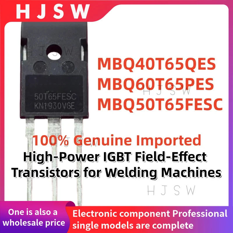 5 CHIẾC MBQ40T65QES MBQ60T65PES MBQ50T65FESC 40T65QES 60T65PES 50T65FESC TO247 Ống IGBT chuyên dụng 