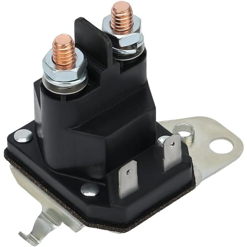 Hipa 725-06153A Starter Solenoid 12V cho Cub C-adet 725-06153 XT2 XT1 Enduro RZT LT1 ZT1 ZT2 LT42 LT46 LT50 LT54 LX42 LX46 LX50 LX46 LX50 LX54 Bộ phận máy kéo cắt cỏ