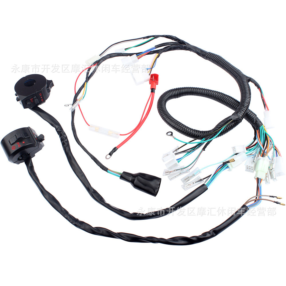 A. Thích hợp cho Honda ZJ125 CG125 Italika DT125 FT125 Công tắc chức năng mạch khai thác toàn bộ ô t