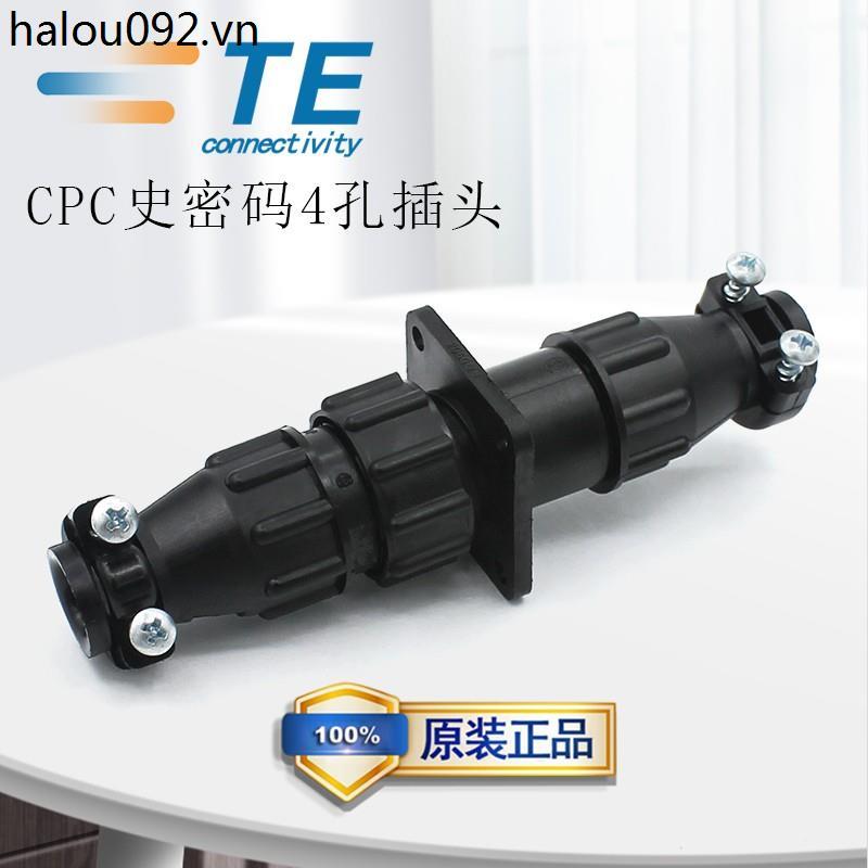 206061-1/206060- 1AMP Amp Taike TE Connector Air Plug Ổ cắm 4 lõi Mã lịch sử CPC
