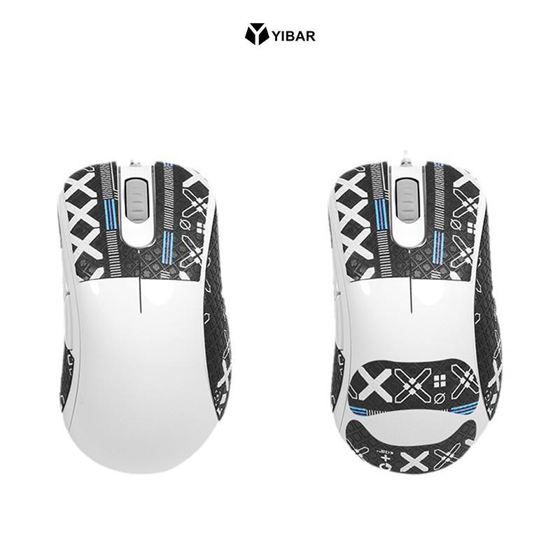 YIBAR Chuột Cầm Băng Trượt Miếng Dán Chống Trượt Hút Mồ Hôi Chuột Chống Trơn Trượt Miếng Dán Cho Zow