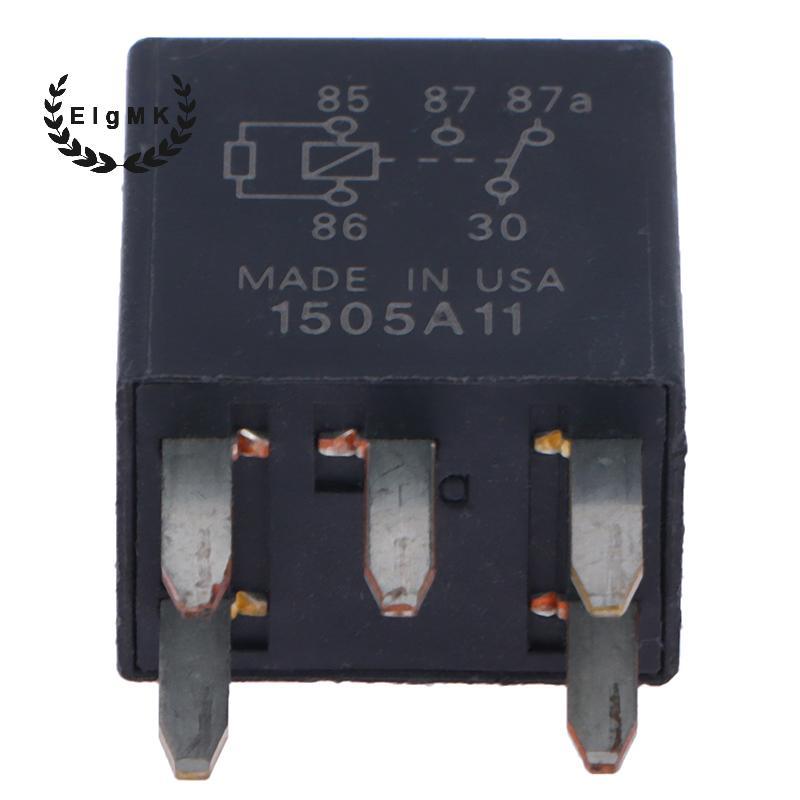 [ElgMK] G8V-RH-1C7T-R-DC12 G8VRH1C7TRDC12 12V Rơle ô tô SPDT 35A 12VDC 5Pins [MỚI]
