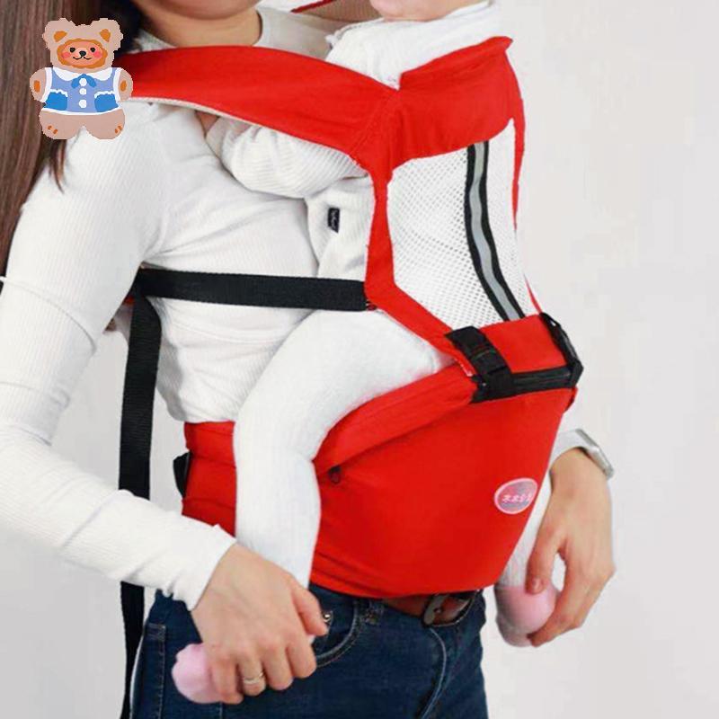 Thương hiệu mới 0-48 tháng Ergonomic Baby Carrier Baby Infant Hip Carrier 3 trong 1 Front Ergonomic 