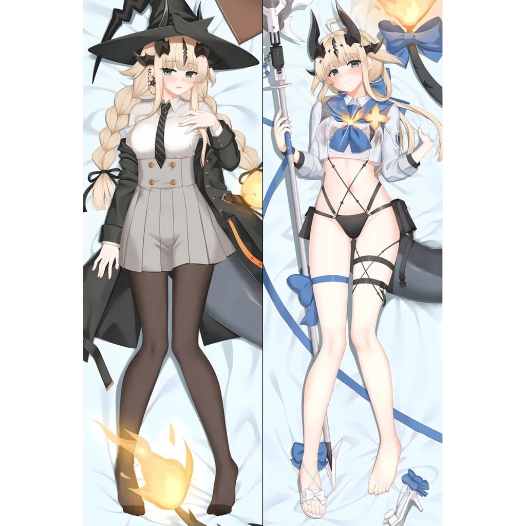 Anime Game Arknights Reed Cosplay Dakimakura Gối Anime Ôm Cơ Thể Chống Đỡ
