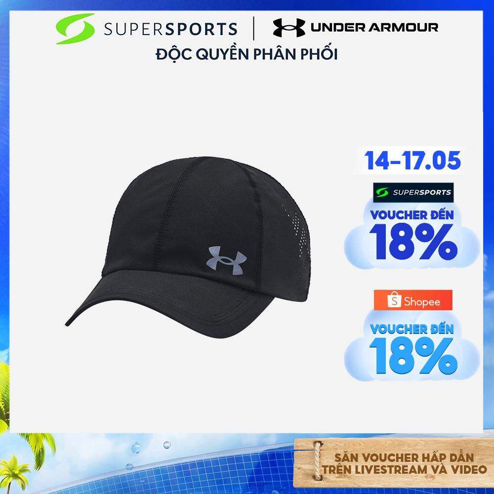 Mũ Lưỡi Trai Nam Under Armour Iso-Chill Launch Adjustable - Đen - 1383477-001