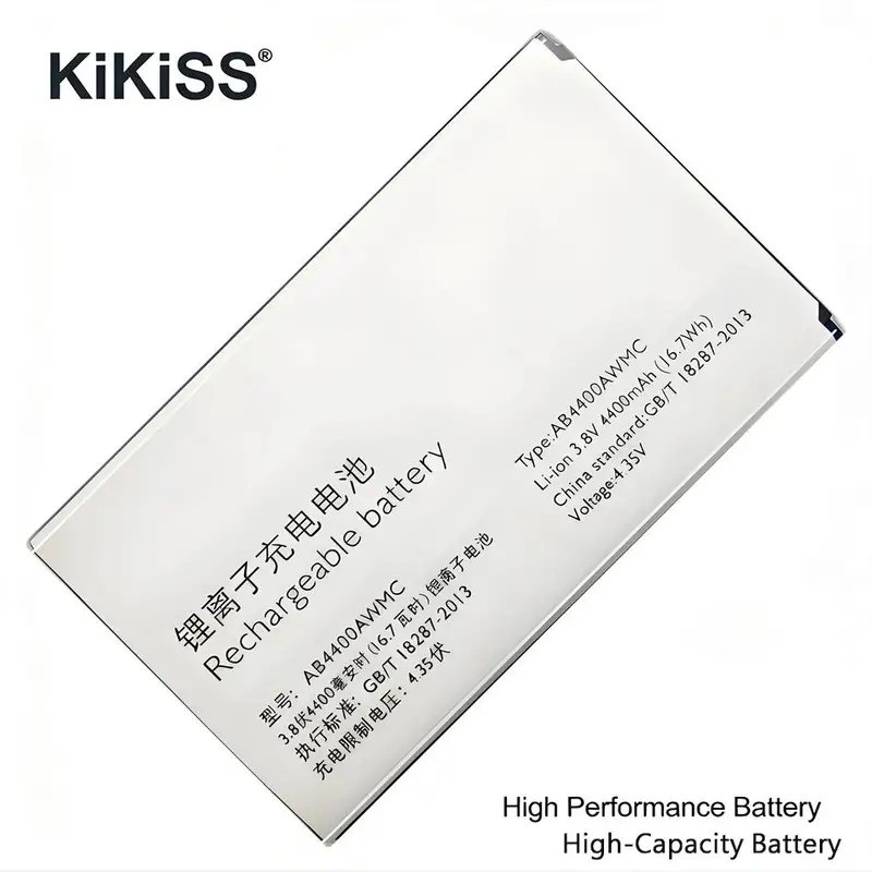 4400Mah Dành Cho Philips V387 Pin Điện Thoại Di Động Hiệu Suất Cao Lâu Dài AB4400AWMC