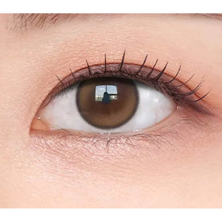 Ống kính tiếp xúc OLENS DOUBLE TINT Nâu 1 tháng 2P