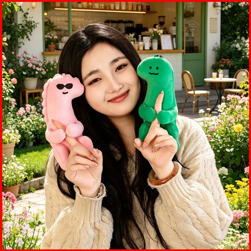 GC LINE FRIENDS JOGUMAN Khủng Long Xanh Sang Trọng Móc Khóa Sang Trọng Sang Trọng Dễ Thương Sang Trọ