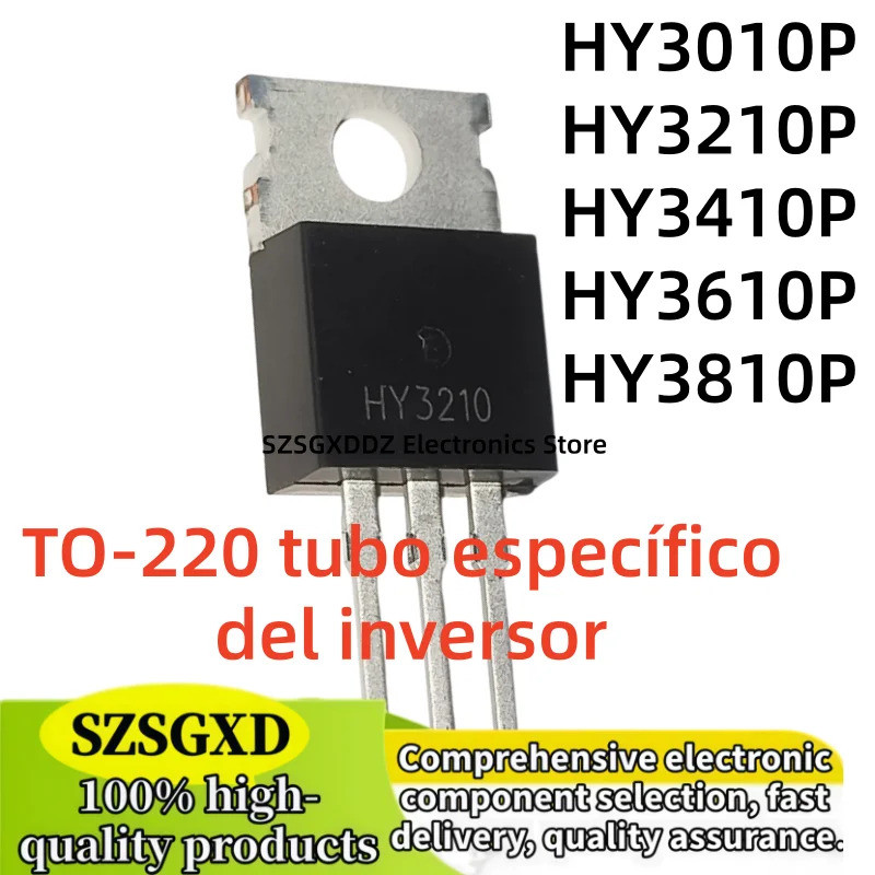 5 CHIẾC HY3010P HY3210P HY3410P HY3610P HY3810P HY3010 HY3210 HY3410 HY3610 HY3810 TO220 Hiệu Ứng Tr