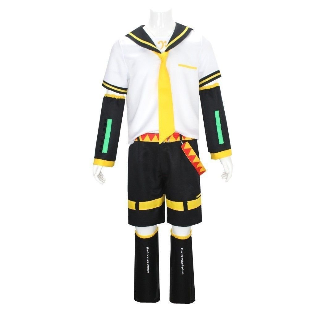 Bo Trang Phuc Kagamine Rin Len Cosplay Sieu Thom Ngon Dam Da An Lien Giai Sau