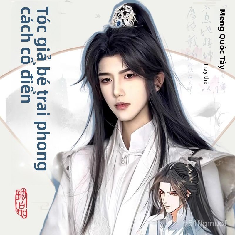 Toc Gia Co Phong Nam Toc May Den Sieu Bo Duong Gion Tan An Lien Cuc Da Chuan Vi