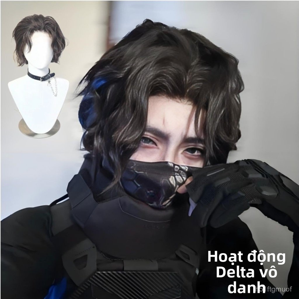Toc Gia Delta Force Cosplay Mullet Sieu Thom Ngon Dam Da Giai Sau An Lien Cuc Da