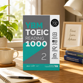Sách - YBM Actual Toeic Tests RC 1000 - Vol 2 -  Kèm lời giải chi tiết (Gamma Books)