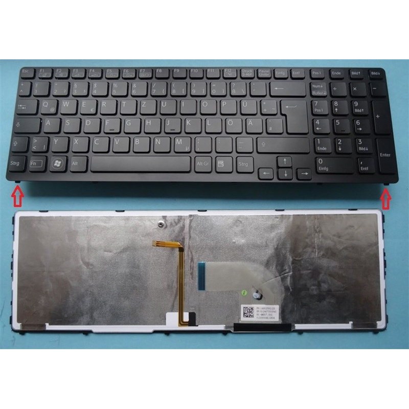 Bàn phím Laptop Sony SVE171, SVE171A, SVE171C, SVE171E, SVE171G