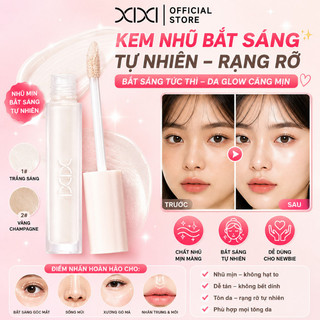 Xixi Kem Tạo Khối Dạng Lỏng, Chỉnh Sửa Ba Chiều, Mờ Tự Nhiên, Làm Sáng Bóng Mũi, Bóng Bên D741