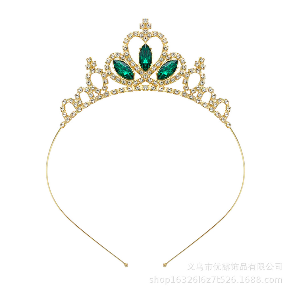 Mới Frozen Công Chúa Thái Mũ Trẻ Em Quà Tặng Sinh Nhật Phụ Kiện Tóc Băng Đô Thời Trang Kesha Crown