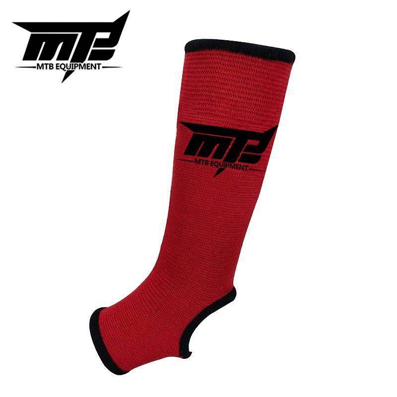 MTB Ankle Protection Boxing Socks Muay Thai Sanda Free Fight Foot Protector Comprehensive Fighting S