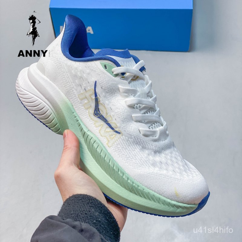 Giày HOKA Mach 6 sneaker unisex comfort‑mesh low‑cut nhẹ thoáng khí city training chính hãng