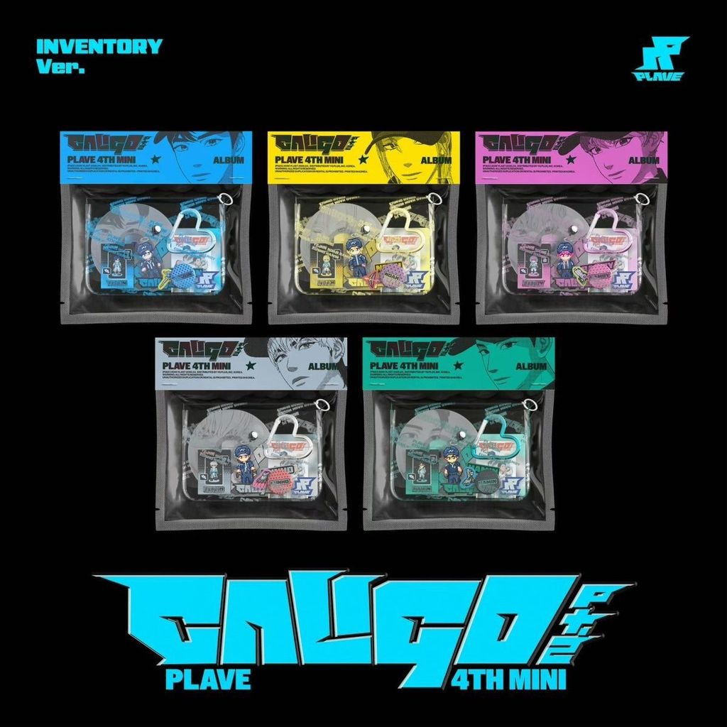 PLAVE mini 4 inventory phiên bản