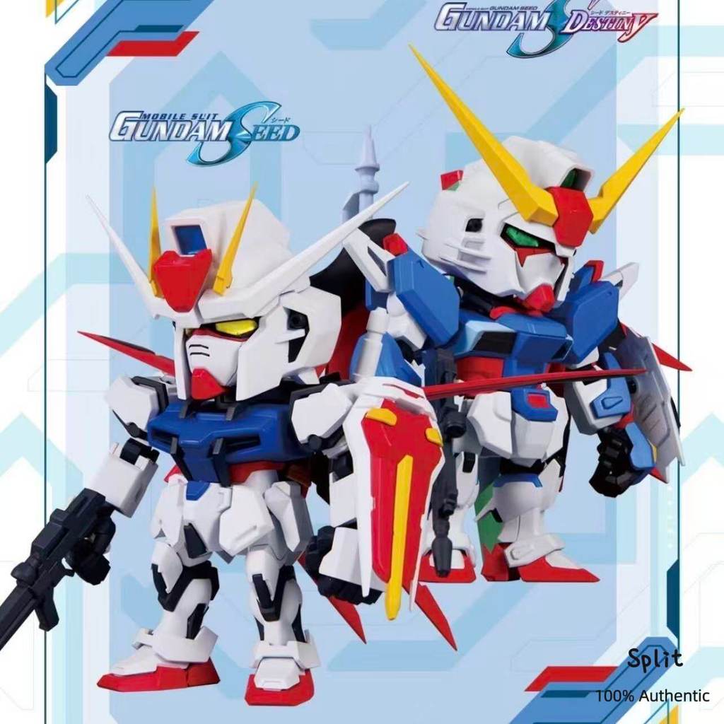 Bandai DESTINY GUNDAM Hộp bí ẩn QAMSV MINI STRIKE DESTINY GUNDAM Mẫu Hình Quà Tặng