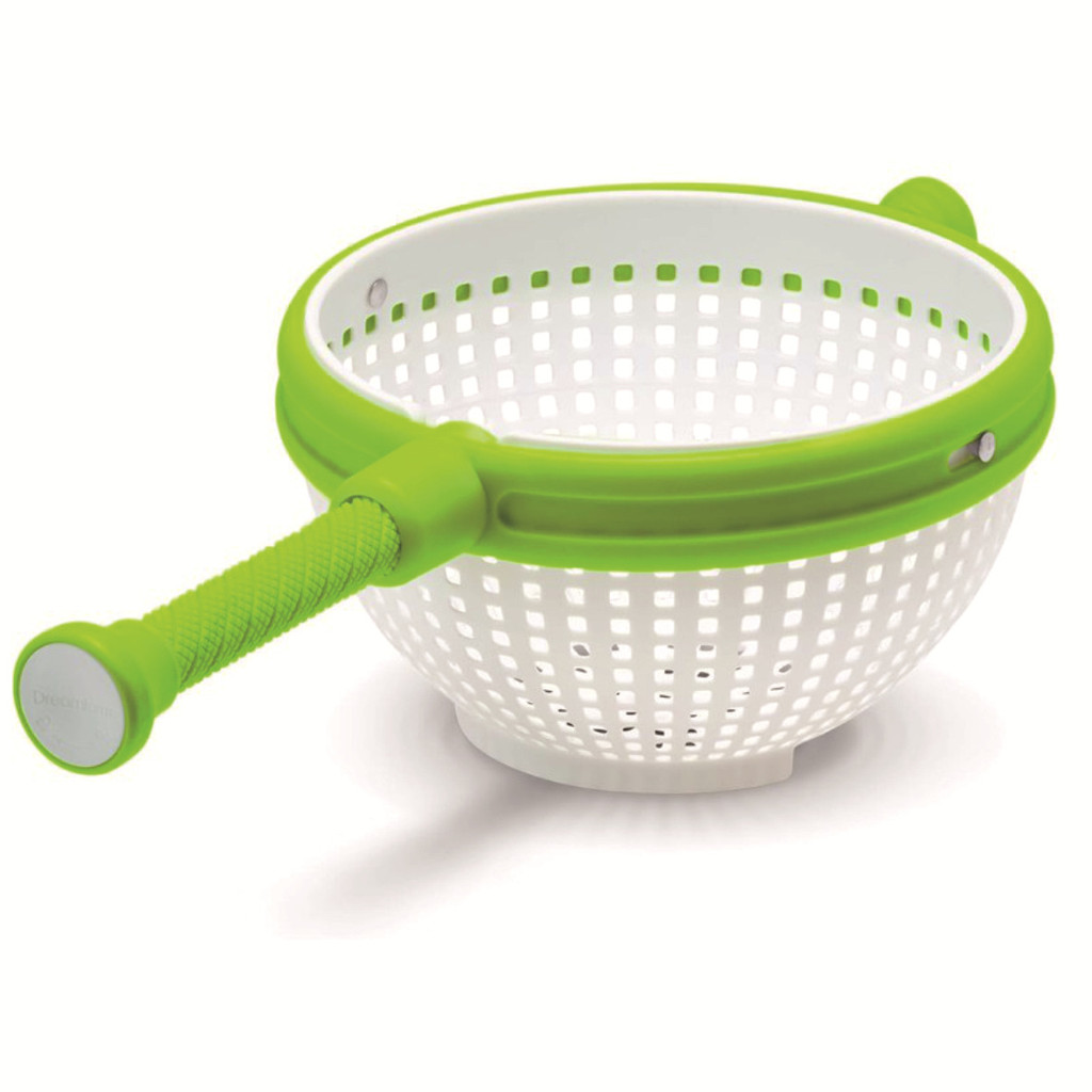 Salad Spinner Salad Spinner Nhà bếp Máy làm sạch rau củ ly tâm Spinner Drain J26.05.19 ZBHH