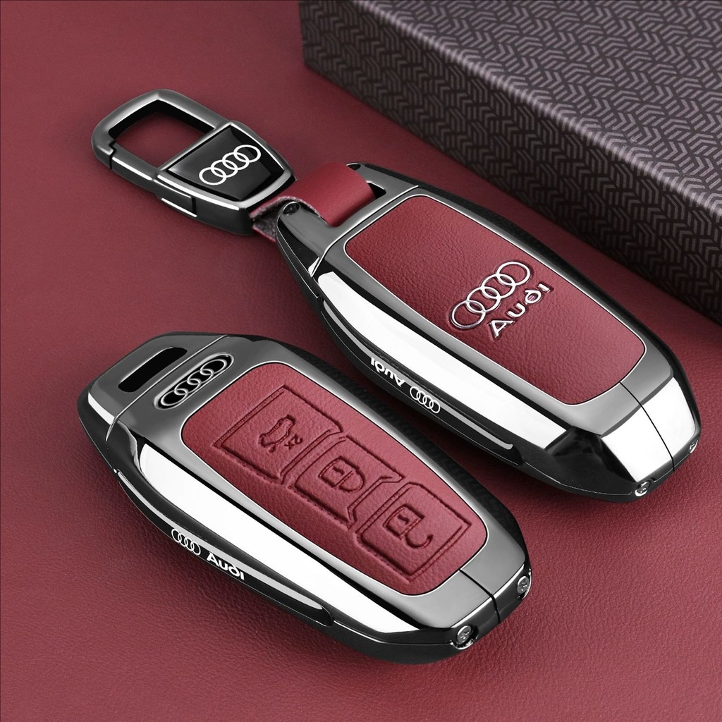 Thích Hợp Cho Xe Audi A5L Chìa Khóa 2025 A6L e-tron Phong Cách Mới 25 Kiểu Q6L Xe Túi Khóa Audi Shel