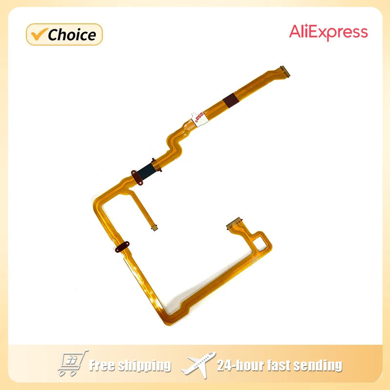 Sao chép MỚI Cho Panasonic Lumix GH6 Bản Lề LCD Màn Hình Flex Màn Hình Hiển Thị Cáp Lật FPC Linh Hoạ
