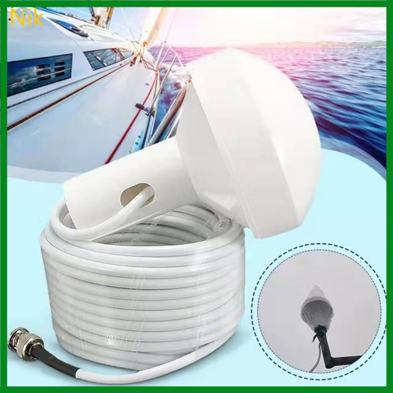 GPS Timing Navigation Antenna Marine Satellite Positoning Antenna 30dB