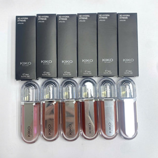  Son Bóng Kiko Milano 3D Hydra Xtreme Lip Gloss 6ml 
