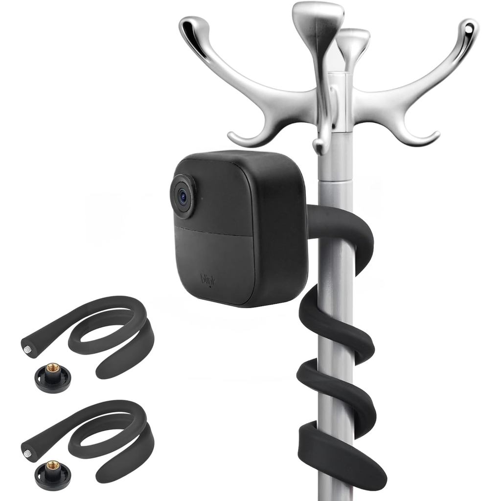 ALERTCAM 2Pack Giá đỡ xoắn linh hoạt cho Blink XT, Blink XT2, Blink Mini, Blink Outdoor 4 (Thế hệ th