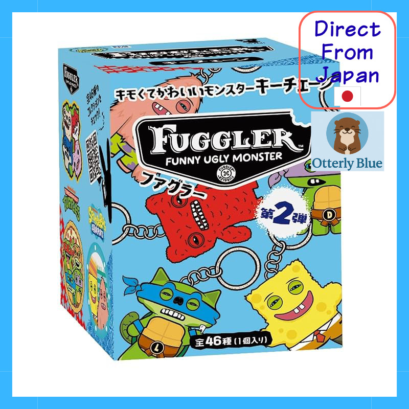 Fuggler, Collectible Figure Blind Box (ver. 1.0) FG2007, 44 variants, 1pc, random monster, Official
