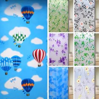 Khổ rộng 60cm Decal dán kính chống nhìn trộm,cản sáng (có sẵn keo dán mặt sau)