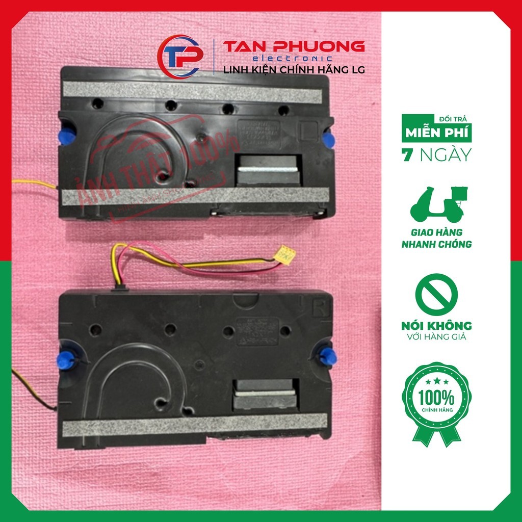 Loa tivi samsung BN63-18444 và BN63-18443 70NU6900-70RU7200 (1 CẶP tháo máy hoạt động tốt)