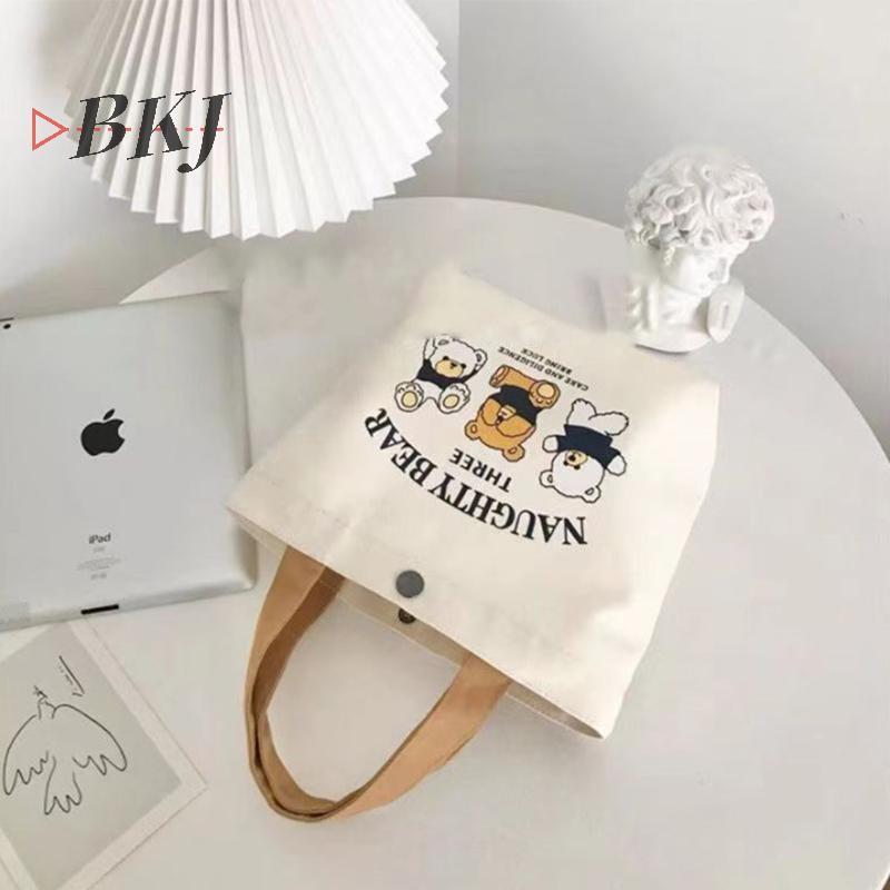 [KJ] Túi Tote đơn giản Túi đựng đồ ăn trưa Túi đựng đồ ăn trưa nhân viên văn phòng sinh viên (60-100